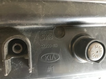 KIA E SOUL III 18-23 SVĚTLO LED DRL STŘEDNÍ