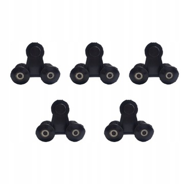 Hula hop klasyczne SummitSphere 1 cm czarny