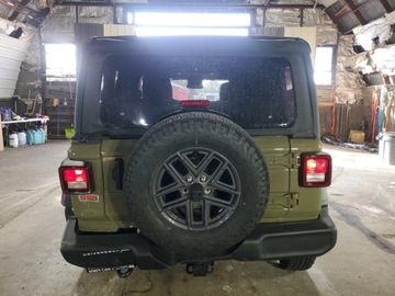 Jeep Wrangler IV 2025 Jeep Wrangler Sport 2025 2.0l 2.0 Benzyna 270KM, zdjęcie 2