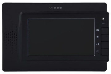 VIDOS Monitor M320B для видеодомофона с функцией GATE