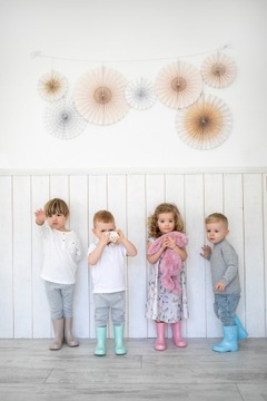 Poprosze Синие резиновые сапоги 19/20