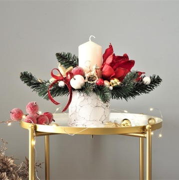 СОВРЕМЕННОЕ РОЖДЕСТВЕНСКОЕ ПЛАТЬЕ со свечой