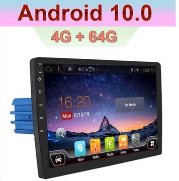 Uniwersalne radio 10' ANDROID 10 1 din GPS WiFi PL