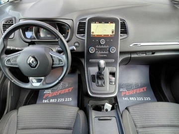 Renault Scenic IV 1.5 dCi 110KM 2018 Renault Scenic Automat Navi Asystent pasa Hak 2xPDC 1.5 Diesel 110KM, zdjęcie 15
