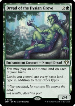 MTG Dryad of the Ilysian Grove (R)