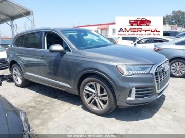 Audi Q7 II 2023 Audi Q7 Premium Plus 45 tfsi, 2023r., 4x4, 2.0L 2.0 Benzyna 261KM