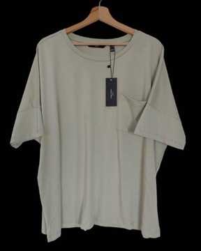 Vero Moda zielony t-shirt defekt 46/48