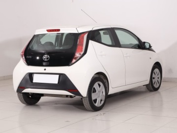 Toyota Aygo II Hatchback 5d 1.0 VVT-i 69KM 2017 Toyota Aygo 1.0 VVT-i, Salon Polska, zdjęcie 4