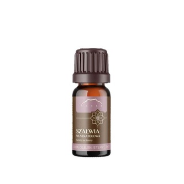 Olejek z szałwii muszkatołowej 100% eteryczny 10ml