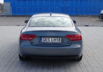 Audi A5 8T Coupe 1.8 TFSI 160KM 2010 Audi A5 Coupe 1.8TFSI 160KM Automat Xenon Navi Bezwypadkowy Zarejestrowany, zdjęcie 7