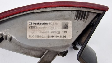 AUDI A4 B7 KOMBI SVĚTLO ZADNÍ PRAVÁ PĚKNÝ ORIG.