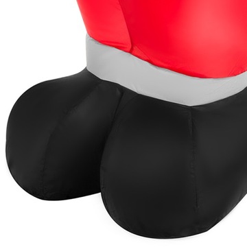 НАДУВНОЕ РОЖДЕСТВЕНСКОЕ УКРАШЕНИЕ САНТА СВЕТОДИОДНОЕ УКРАШЕНИЕ ДЛЯ САДА XL 150 см