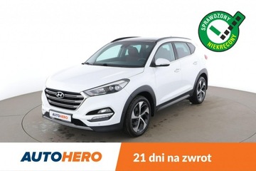 Hyundai Tucson III SUV 1.6 T-GDI 177KM 2016 Hyundai Tucson