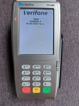VeriFone VX680 lcd dotyk touch wyświetlacz termina