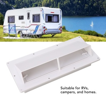 Крышка вытяжной вентиляции ABS Автомат.