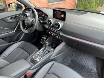 Audi Q2 SUV Facelifting 1.5 35 TFSI 150KM 2022 Audi Q2 1.5 benzyna 150 KM S- LINE automat zarej w PL niski przebieg, zdjęcie 6