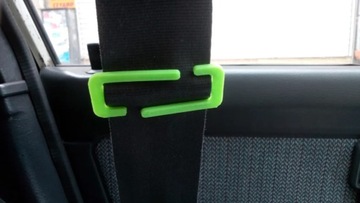 2x Stoper Pasa bezpieczeństwa blokada osuwania