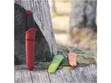Nóż Morakniv Companion ciemno pomarańczowy stal nierdzewna