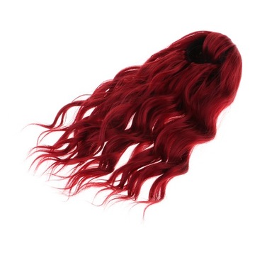 DIY akcesoria dla lalek czerwone wino czerwone