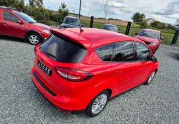 Ford C-MAX II Grand C-MAX Facelifting 1.5 TDCi 120KM 2015 Ford C-MAX 1,5 120 KM Titanium Led PDC Kamera Navi 1.5 Diesel 120KM, zdjęcie 33