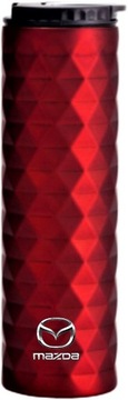 BUTELKA TERMICZNA MAZDA CZERWONA 450ML