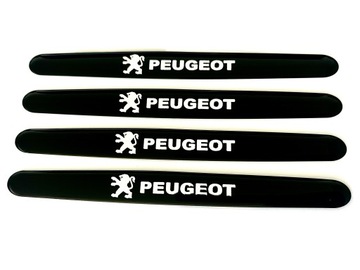ПРОЧНАЯ ЗАЩИТНАЯ ФОЛЬГА ДЛЯ ДВЕРНЫХ РУЧОК PEUGEOT Наклейки на автомобиль