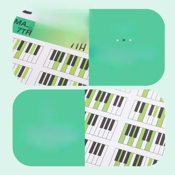 НАКЛЕЙКИ ДЛЯ АКТИВОВ ПИАНО ДЛЯ АВТОРОВ ПЕСЕН НАСТЕННАЯ ДОСКА ДЛЯ ПИАНО PIANO CHORD POINT