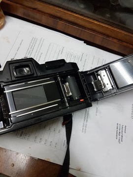 Камера Pentax P30N, работоспособная с дефектом