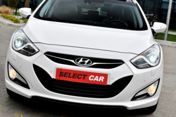 Hyundai i40 Kombi 1.7 CRDi HIGH 136KM 2013 Hyundai i40 Xenon Ledy Skóra Navi Kamera Infinity, zdjęcie 10