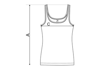 Damska koszulka bez rękawów Top TRIUMPH fio M