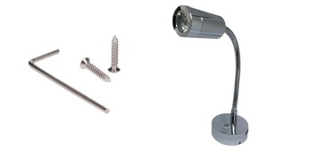 ИНТЕРЬЕРНАЯ лампа ДЛЯ КАМЕРЫ ЯХТЫ LED 12/24V USB
