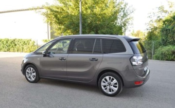 Citroen Grand C4 Picasso II Grand Picasso 1.6 THP 165KM 2015 Citroen C4 Grand Picasso 1.6 benzyna Automat 7-osob Exclusive Kamera Naw, zdjęcie 1