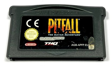 Pitfall The Mayan Adventure Game Boy Advance