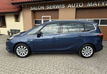 Opel Zafira C Tourer Facelifting 1.4 Turbo 140KM 2017 Opel Zafira 1,4 140KM Automat Klima Navi Kamera 7-osobowy 1.4 Benzyna 140KM, zdjęcie 10