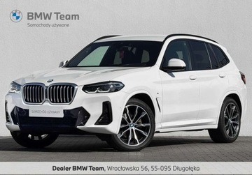 BMW X3 G01 SUV Facelifting 2.0 20d 190KM 2022 BMW X3 I wlasciciel Polska M Sport Gwarancja Bezwypadkowy FVAT23