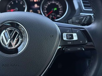 Volkswagen Tiguan II SUV 1.5 TSI EVO 150KM 2019 Volkswagen Tiguan Comfortline DSG ACC Reflektory LED Czujniki parkowania P, zdjęcie 16