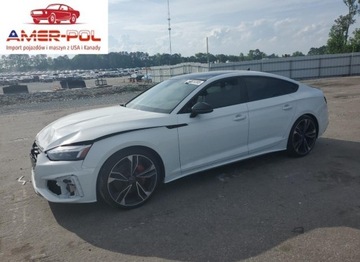 Audi A5 B10 2024 Audi S5 Coupe Premium Plus 2024 3.0l 3.0 Benzyna 349KM