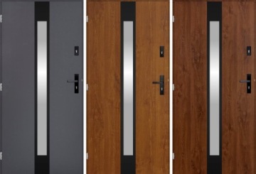ПОЛИРОВКА НАРУЖНЫХ ДВЕРЕЙ INOX SDEL BLACK 55 ММ 90