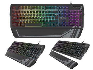 Klawiatura gamingowa Genesis Rhod 350 RGB