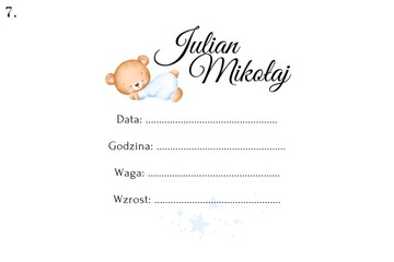 Деревянная шкатулка для детских сокровищ. Принт.