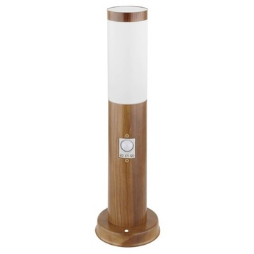 Słupek LAMPA ogrodowa BOSTON 3158SW Globo stojąca outdoor IP44 brązowa