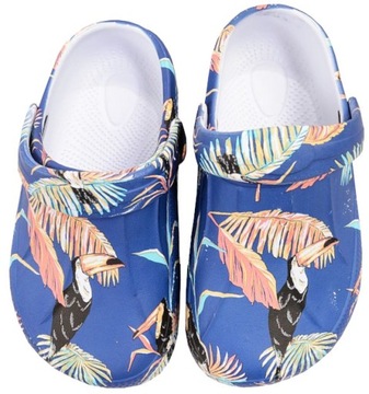 ЭЙ! ШЛЕПКИ CROKSY LIGHT POOL, тукан 38 K2A