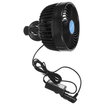 WENTYLATOR ZASILANY BATERIĄ 12 V 6 CALI