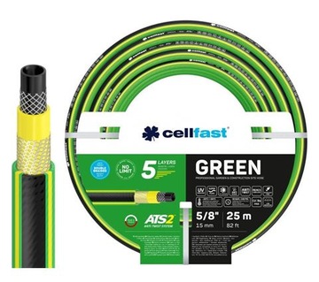 Wąż ogrodowy Cellfast Green ATS2 5/8