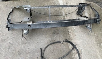 MERCEDES C KLASA W204 LIFT BELKA ALUMINIOWA ZDERZAKA + STEFY ZGNIOTU
