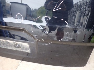 FORD TRANSIT CUSTOM 13- VÍKO KUFRU ZADNÍ