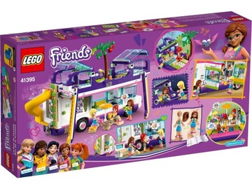 LEGO Friends 41395 - Автобус дружбы