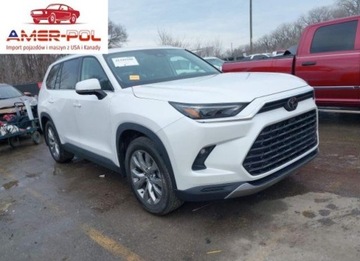 Toyota 2024 Toyota Grand Highlander Limited 2024 2.4l 2.4 Benzyna 265KM