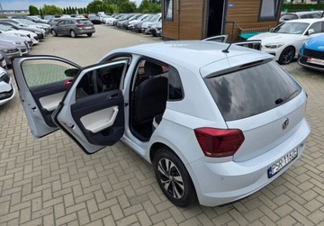 Volkswagen Polo VI Hatchback 5d 1.0 TSI 95KM 2019 Volkswagen Polo beatsaudio 1.0 benz. 95KM Automat DSG Gwarancja Zamiana Za, zdjęcie 35