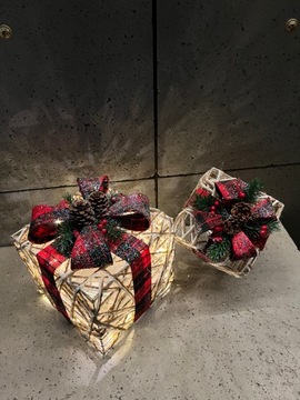 РОЖДЕСТВЕНСКИЕ УКРАШЕНИЯ РОЖДЕСТВЕНСКАЯ ЕЛКА ПОДАРКИ 3 шт.